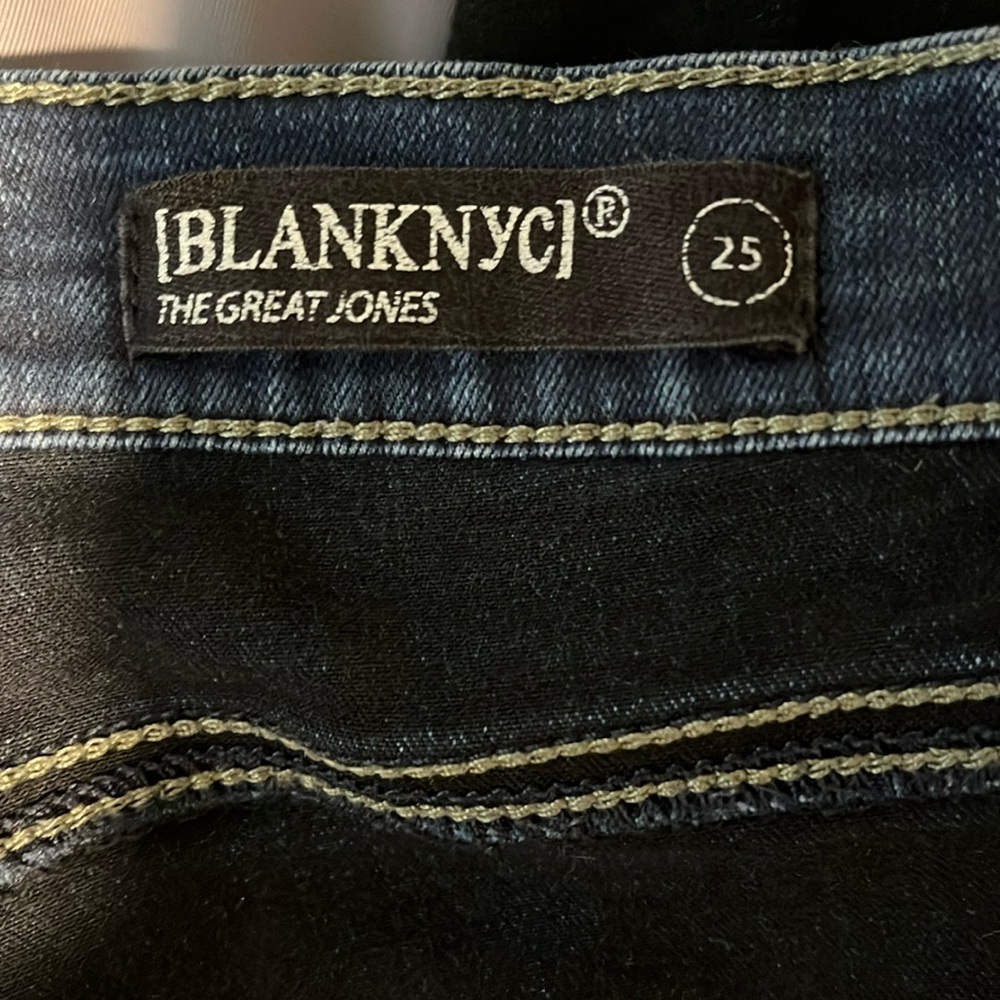 Blank NYC jeans, skinny darn color denim.